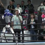 Pékin organise des Jeux mondiaux de robots humanoïdes avec diverses disciplines sportives.