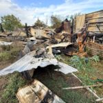 Un incendie détruit 500 mètres carrés près des jardins familiaux à Reims.