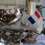 Sophie Adenot effectue sa deuxième sortie extravéhiculaire depuis l’ISS pour des travaux scientifiques.