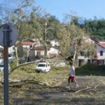 Orages dans les Landes : 3 500 foyers privés d’électricité après des dégâts importants