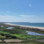 Afflux de touristes en Normandie cet été en raison de la canicule dans le Sud.