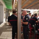 À Arès, un restaurateur organise un repas pour 300 pompiers après les incendies.