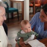 Cinq générations se réunissent à la célébration des 105 ans de Denise, doyenne de la cité de Jean Bart.