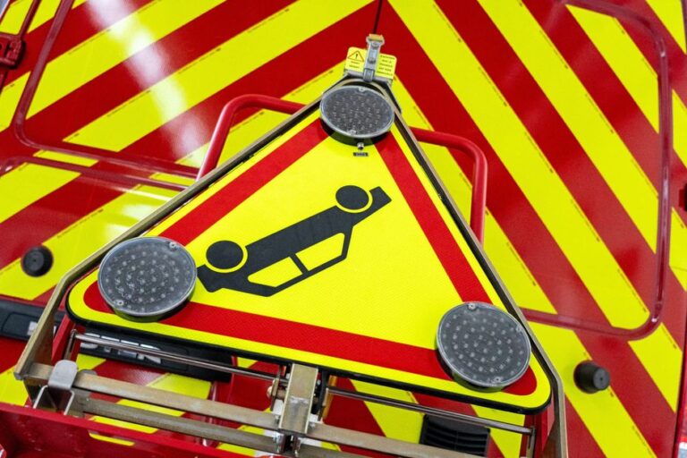 Quatre blessés dans un accident de voiture sur l’A36, autoroute fermée dans le Haut-Rhin
