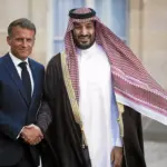 « MBS, prince saoudien, en visite en France pour renforcer les relations bilatérales »