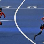 La Chine présente ses avancées en robotique humanoïde lors des championnats mondiaux.