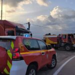 Feu à Alata : 200 personnes évacuées de leurs domiciles durant la nuit.