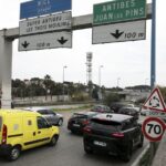 Incendie d&rsquo;un poids lourd dans le tunnel de l&rsquo;A8, circulation perturbée près de Nice