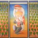 Sliman Mansour, peintre palestinien, est décédé à 79 ans, laissant un héritage artistique.