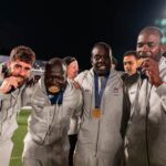 Maxime Sellier évoque l’esprit de famille au sein de l’équipe de France de cécifoot après le sacre européen.