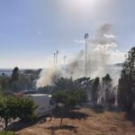 Feu de forêt près du stade Michel-Moretti à Ajaccio, 6 000 m² brûlés