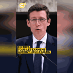 Tous les examens en France se dérouleront le matin, annonce le ministère de l&rsquo;Éducation.