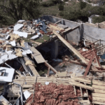 Tornade dans l’Aude : Pomas, village dévasté, fait face à des destructions importantes.