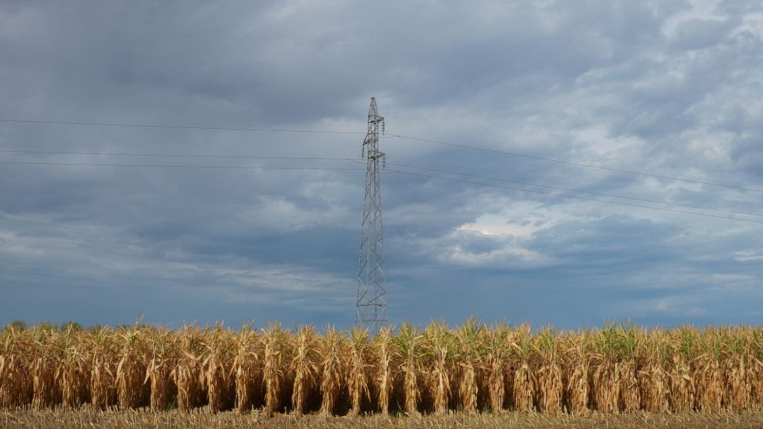 Vigilance orange aux orages pour six départements du Centre-Est et canicule en Corse.