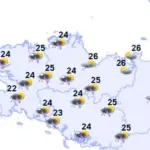 Météo en Bretagne : des nuages précèdent des orages attendus ce mercredi.
