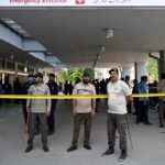 Quatorze enfants perdent la vie dans un incendie à l&rsquo;hôpital d&rsquo;Islamabad, Pakistan.