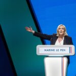 Marine Le Pen face à Éric Zemmour : tensions croissantes dans sa campagne présidentielle