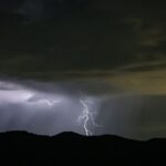 Orages violents : 15 départements, dont l&rsquo;Indre-et-Loire, en vigilance orange.