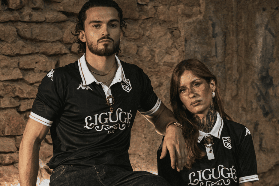 Le maillot de la Ligugéenne attire l’attention aux États-Unis et booste sa visibilité.