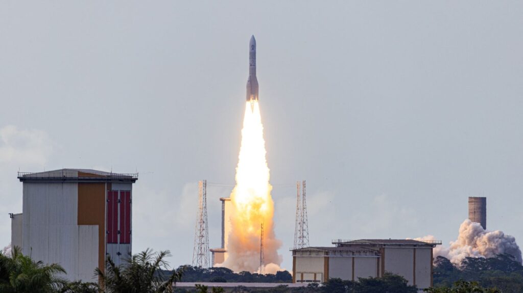Lancement du satellite MTG-I2 par l’Europe pour améliorer les prévisions météorologiques