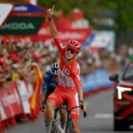 Tadej Pogacar remporte la 6e étape de la Vuelta, sa troisième victoire dans l&rsquo;édition.