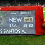 Alison dos Santos établit un nouveau record du monde au 400 m haies à Zurich