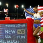 Athlétisme : Masai Russell établit un nouveau record du monde au 100 m haies