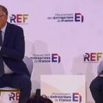 Débat entre sept candidats à la présidentielle face au Medef : tensions et échanges vifs.