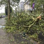 Météo-France maintient 23 départements en vigilance orange pour orages en déplacement vers l&rsquo;est