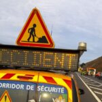Embouteillages sur l&rsquo;autoroute du Maine-et-Loire en raison d&rsquo;un poids lourd en feu