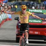 Andreas Leknessund remporte la 7e étape de la Vuelta, Tadej Pogacar renforce son avance