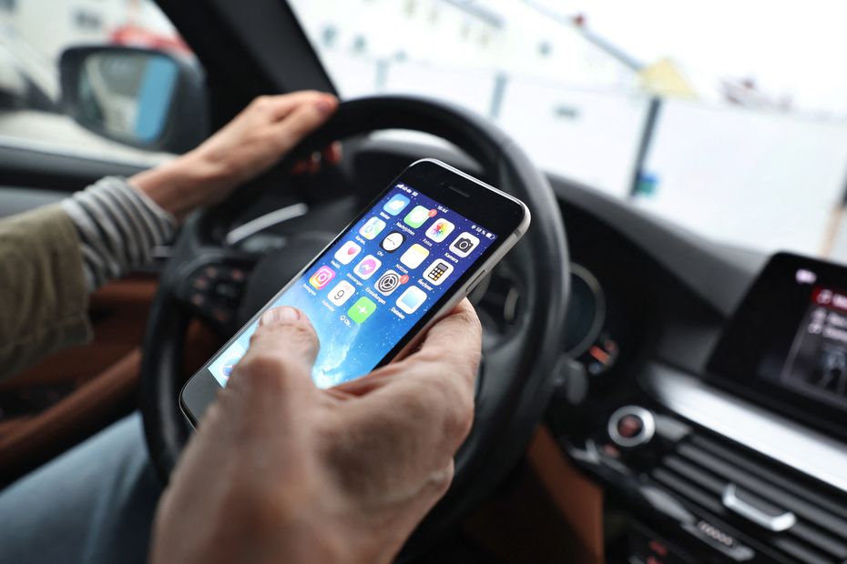 Téléphone au volant : des sanctions renforcées pour les récidivistes en France.