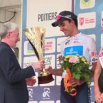 Maxime Decomble remporte la 40e édition du Tour Poitou-Charentes en France.
