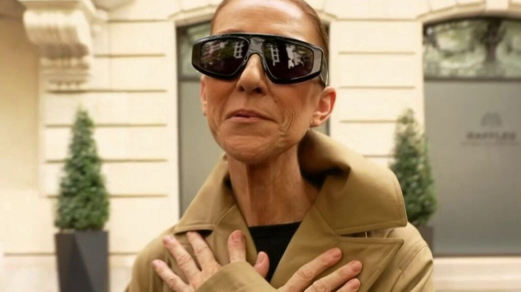 Céline Dion de retour à Paris, exprime son émotion avant ses concerts en France.