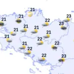Météo en Bretagne : des pluies et des vents forts affectent les activités du week-end.