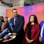 Sébastien Delogu, député LFI, s&rsquo;exprime après sa garde à vue sur des accusations de dégradation.