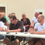 Mossa Palatina fait sa rentrée politique à Bastia, avec Marion Maréchal en soutien.