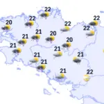 Météo en Bretagne : prévisions d&rsquo;un ciel instable avec risques d&rsquo;averses ce dimanche.