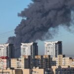 Frappe russe sur un dépôt de munitions de l&rsquo;armée en Ukraine, des dégâts signalés