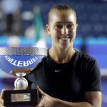 Diane Parry remporte son premier titre au WTA 500 de Monterrey avant l&rsquo;US Open.