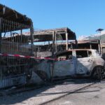 Incendie dans un dépôt près de Grenoble : six bus et une voiture détruits