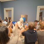 Le tableau d&rsquo;Angela Merkel attire l&rsquo;attention et augmente la fréquentation du Bode Museum à Berlin.
