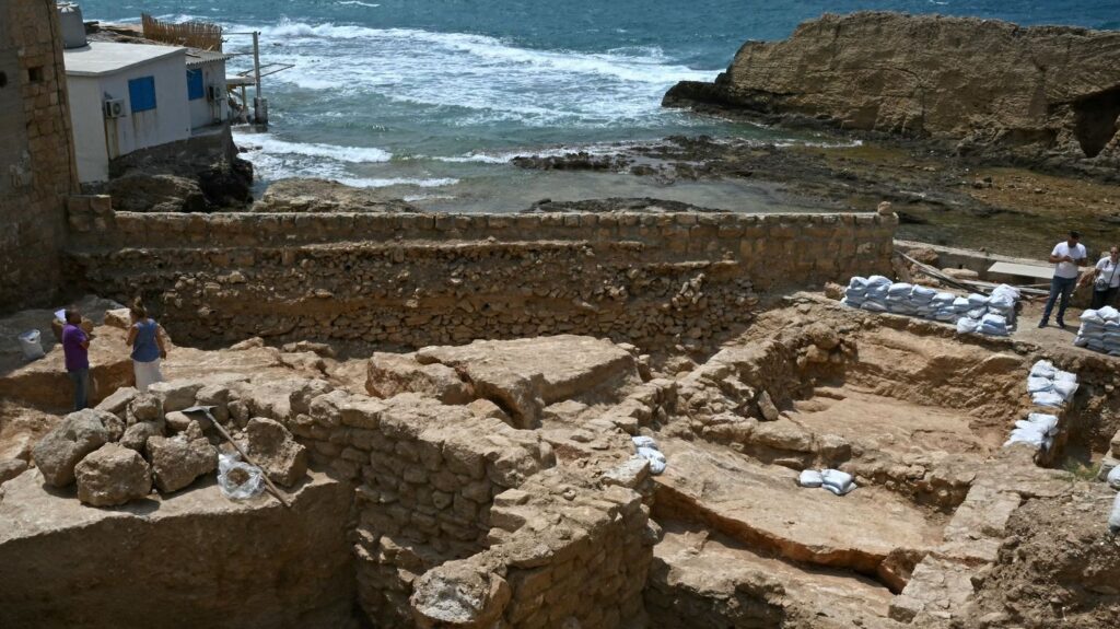 Nouvelles découvertes archéologiques au Liban malgré la situation de guerre persistante