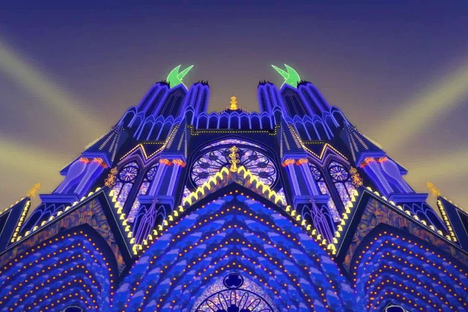 Les animations des lieux emblématiques de Reims attirent l’attention des internautes.