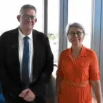 La directrice de la Banque de France quitte Saint-Brieuc pour La Rochelle