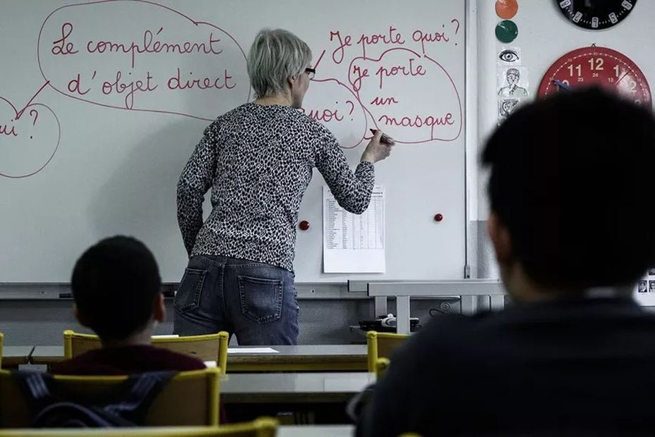 Les enseignants du privé signalent une perte de salaire de 40 à 150 euros par mois.