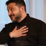 Zelensky appelle les pays européens à augmenter leur soutien financier à l&rsquo;Ukraine.