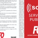 SOS Services publics : Force Ouvrière appelle à une grève pour défendre les droits des travailleurs.
