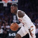 Les Cleveland Cavaliers échangent Dennis Schröder aux Charlotte Hornets, sa sixième équipe.