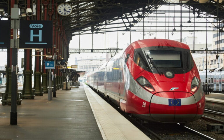 Trenitalia atteint un million de voyageurs sur la ligne Paris-Marseille et double ses capacités.